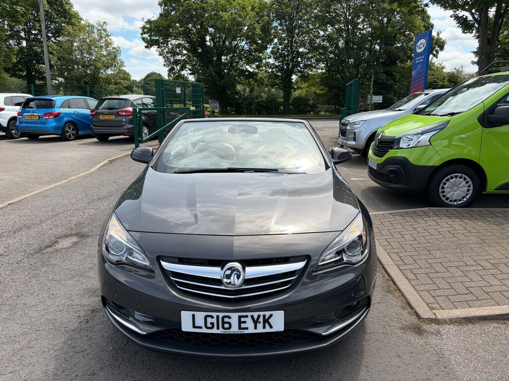 Vauxhall Cascada Elite Ss Grey #6