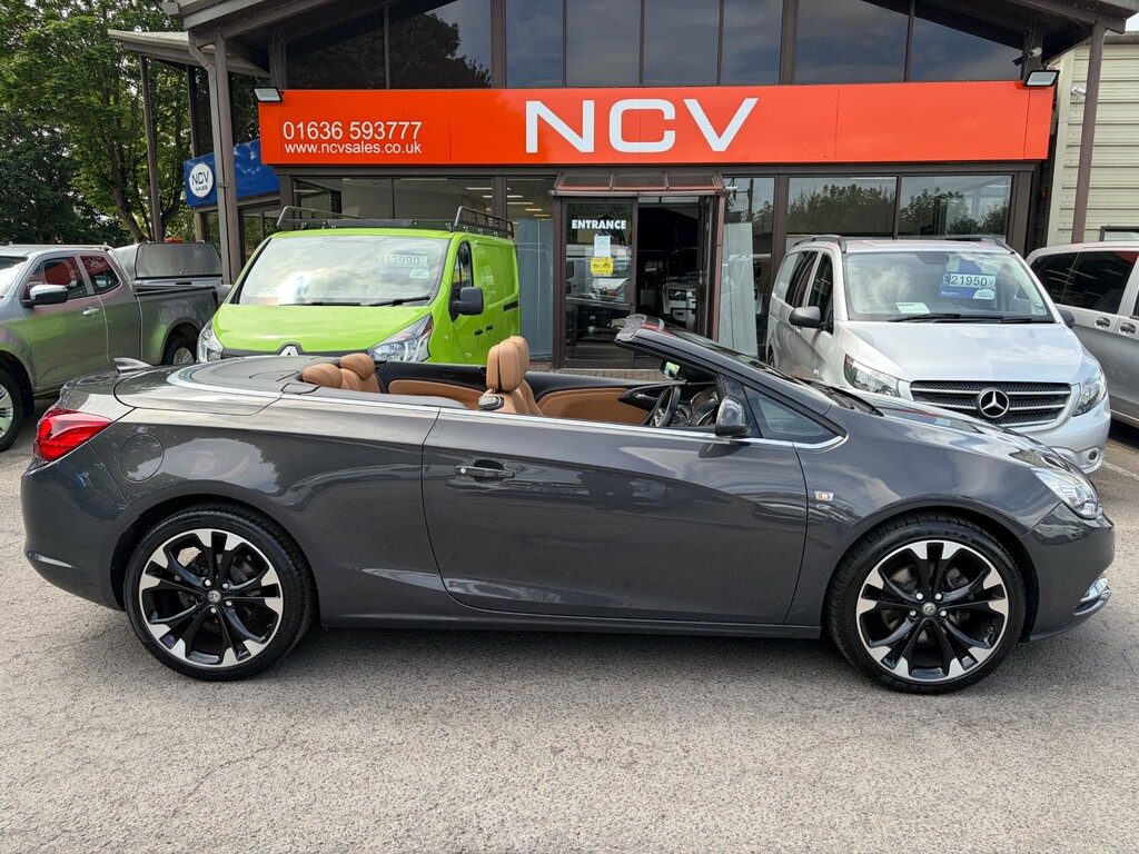 Vauxhall Cascada Elite Ss Grey #2