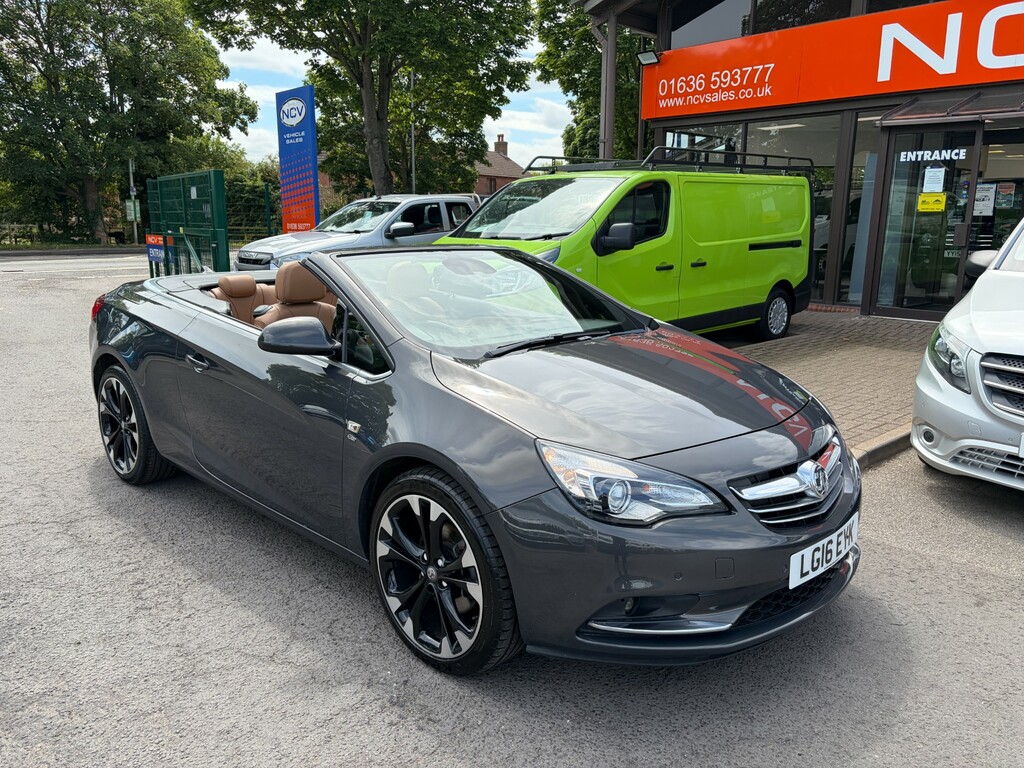 Vauxhall Cascada Elite Ss Grey #4
