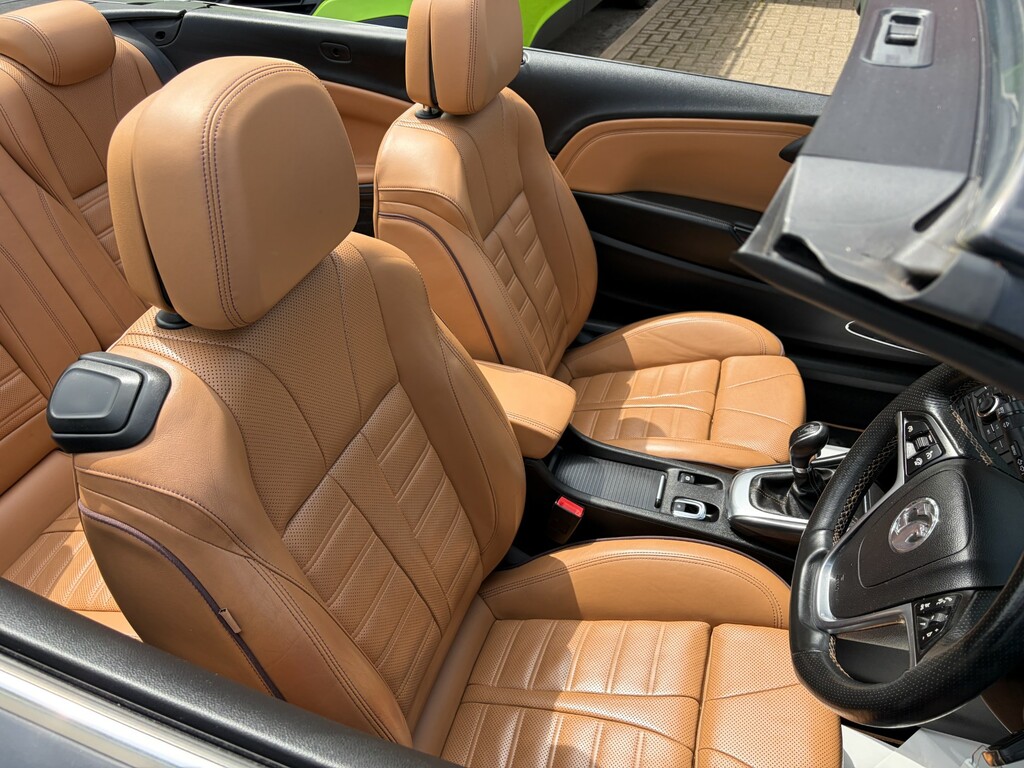 Vauxhall Cascada 2.0 Cdti Elite Convertible Euro Grey #20