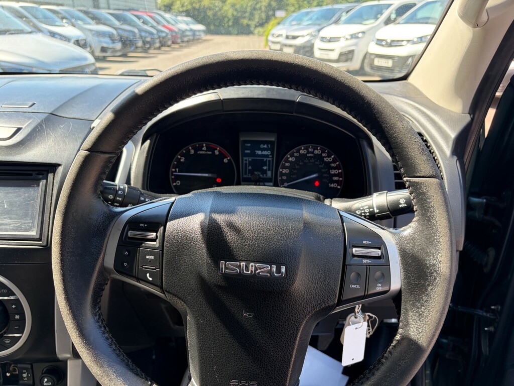 Isuzu D-Max 2.5Td Utah. Double Cab 4X4 Pick Up Black #14