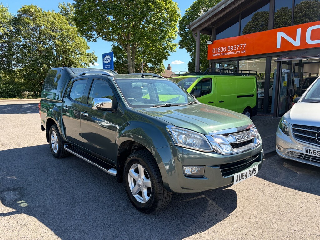 Isuzu D-Max Pickup  #3