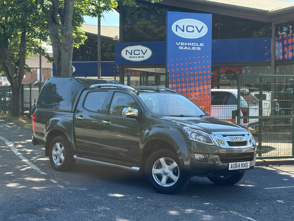 Isuzu D-Max Pickup 
