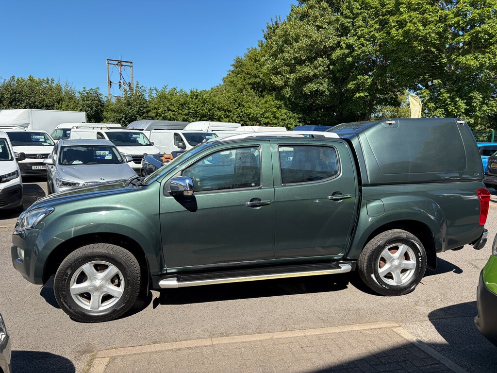 Isuzu D-Max Pickup  #6