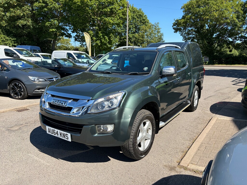 Isuzu D-Max Pickup  #5
