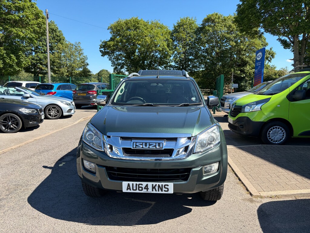 Isuzu D-Max Pickup  #4
