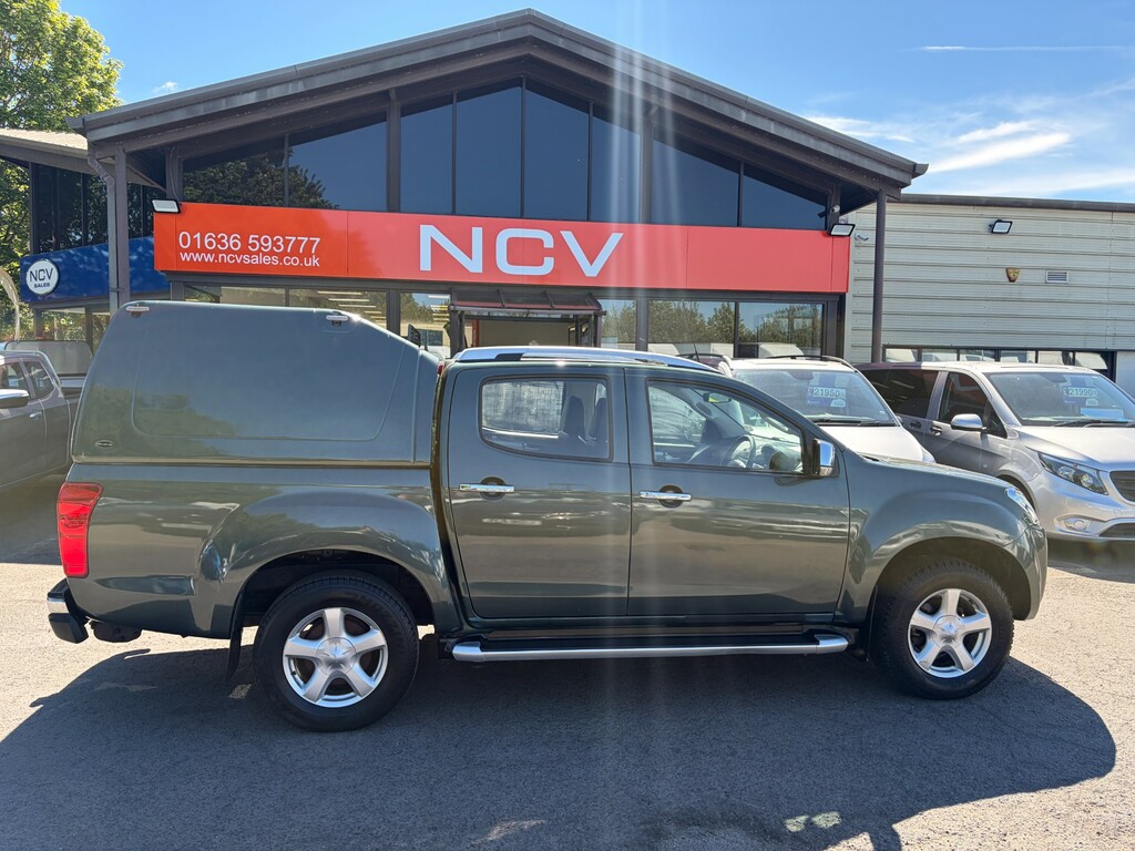 Isuzu D-Max Pickup  #2