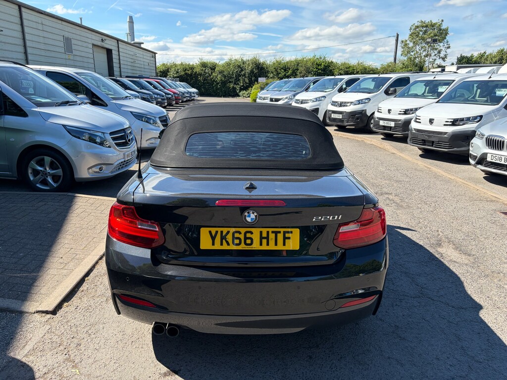 BMW 2 Series  White #11