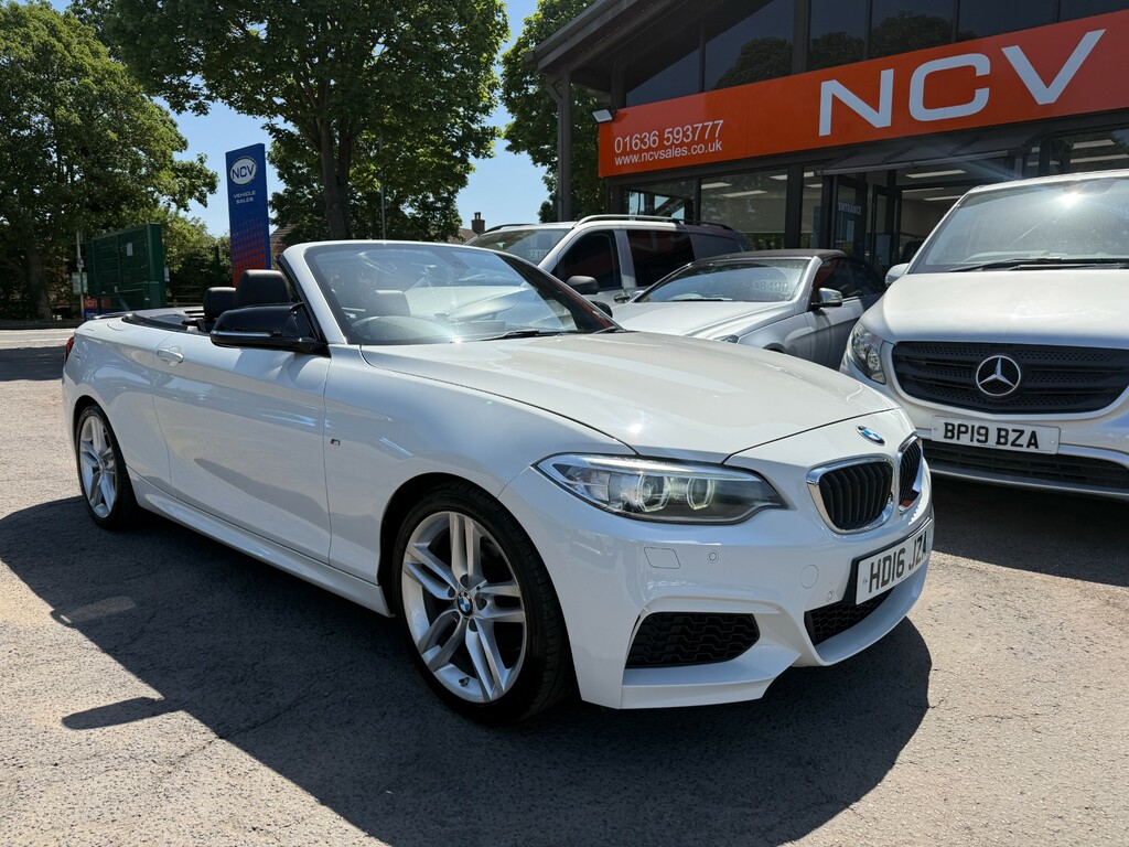 BMW 2 Series 218D M Sport Red #7