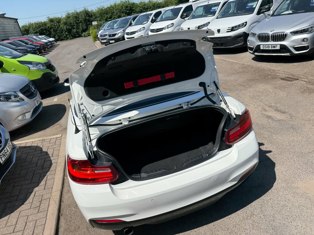 BMW 2 Series 218D M Sport Red #10