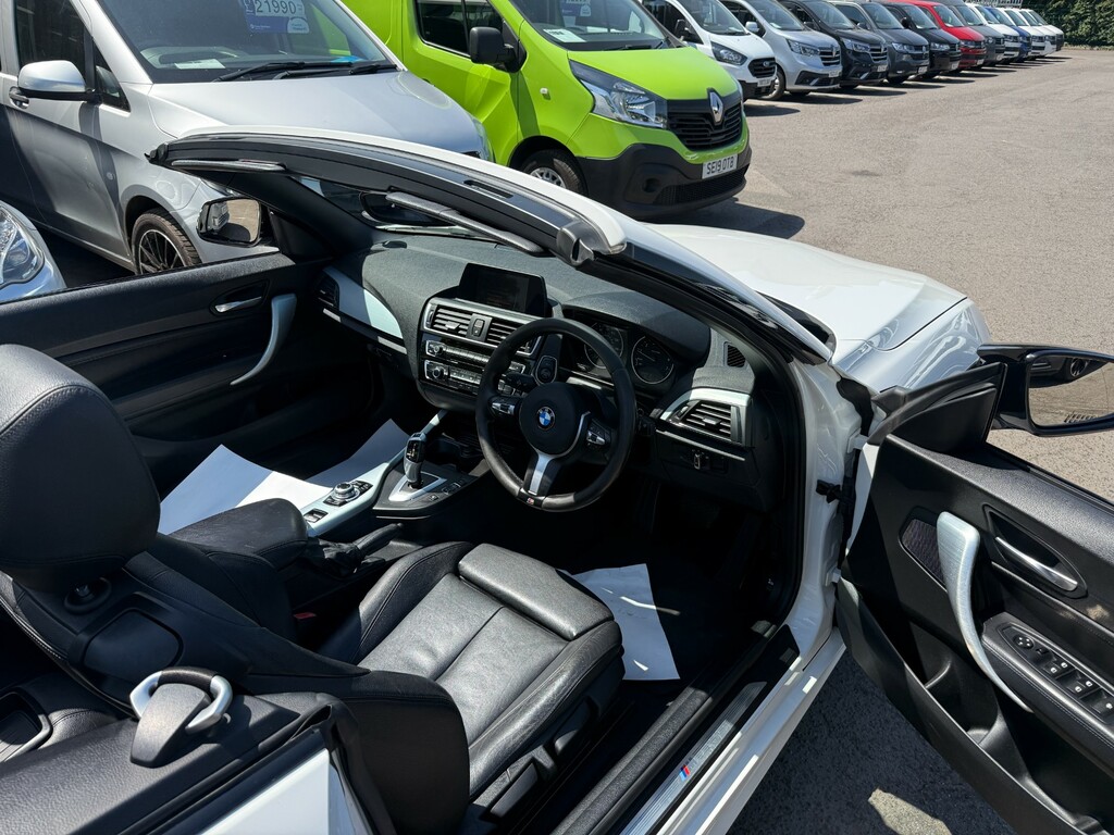 BMW 2 Series 218D M Sport Red #8