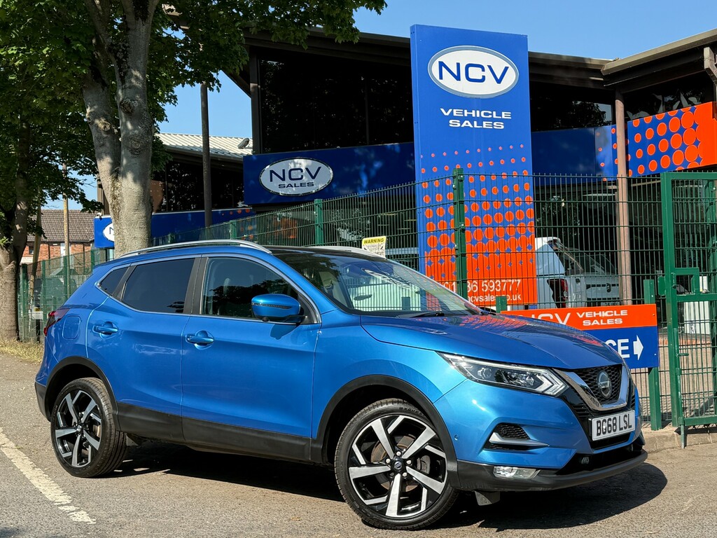 Nissan Qashqai Dig-t Tekna Blue