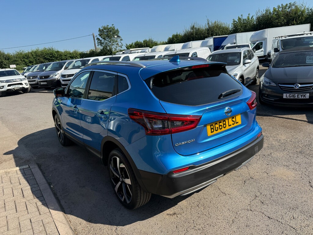 Nissan Qashqai Dig-t Tekna Blue #5