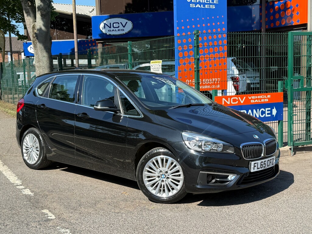 BMW 2 Series Active Tourer Luxury Active Tourer 2 Series Black