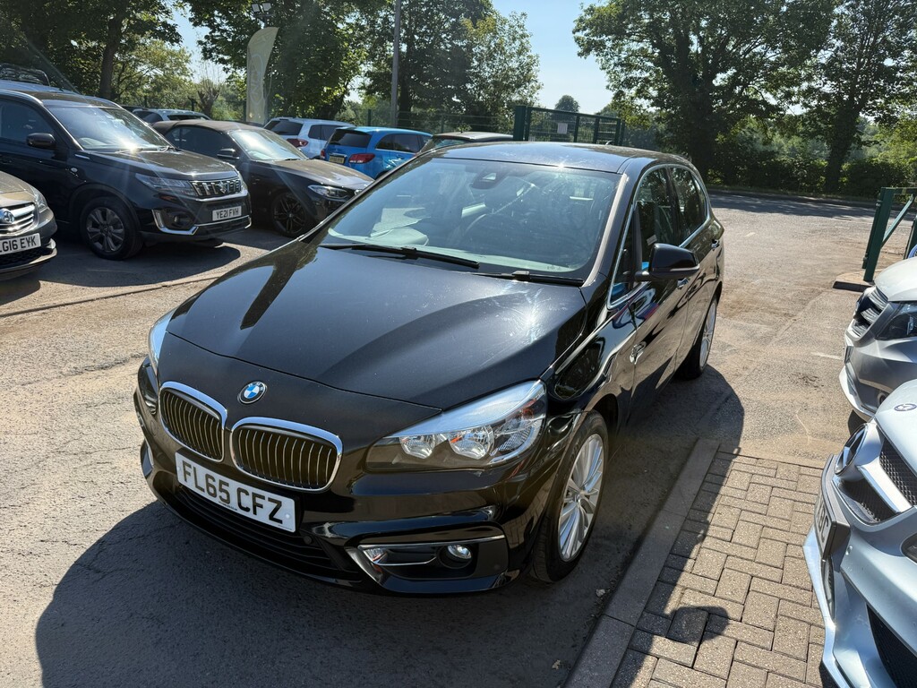 BMW 2 Series Active Tourer Luxury Active Tourer 2 Series Black #5