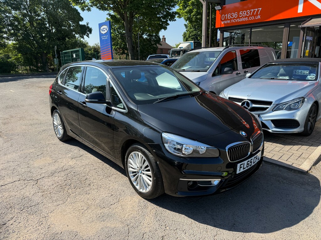 BMW 2 Series Active Tourer 218I Se Active Tourer Silver #7