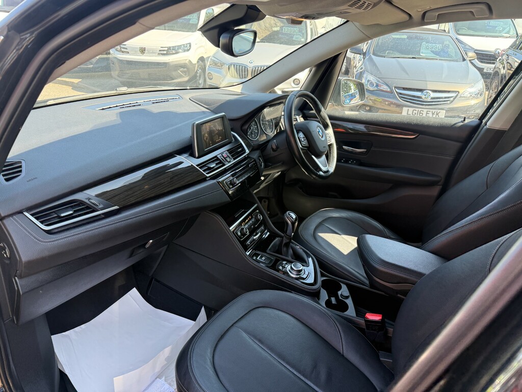 BMW 2 Series Active Tourer 218I Se Active Tourer Silver #11