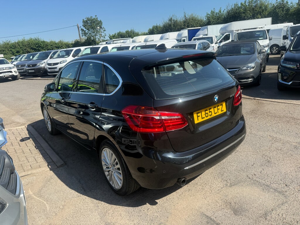 BMW 2 Series Active Tourer Luxury Active Tourer 2 Series Black #4