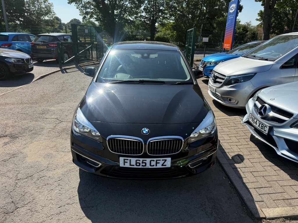 BMW 2 Series Active Tourer Luxury Active Tourer 2 Series Black #6