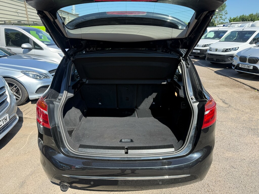 BMW 2 Series Active Tourer 218I Se Active Tourer Silver #9
