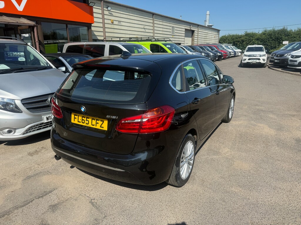 BMW 2 Series Active Tourer Luxury Active Tourer 2 Series Black #2