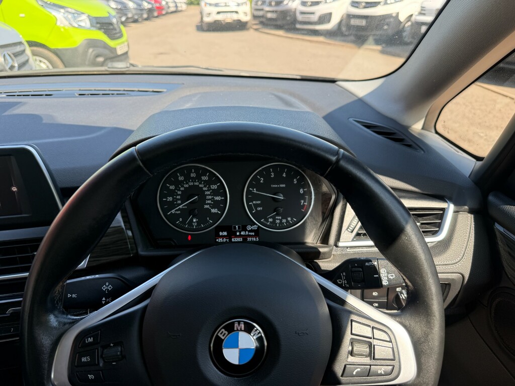 BMW 2 Series Active Tourer 218I Se Active Tourer Silver #14