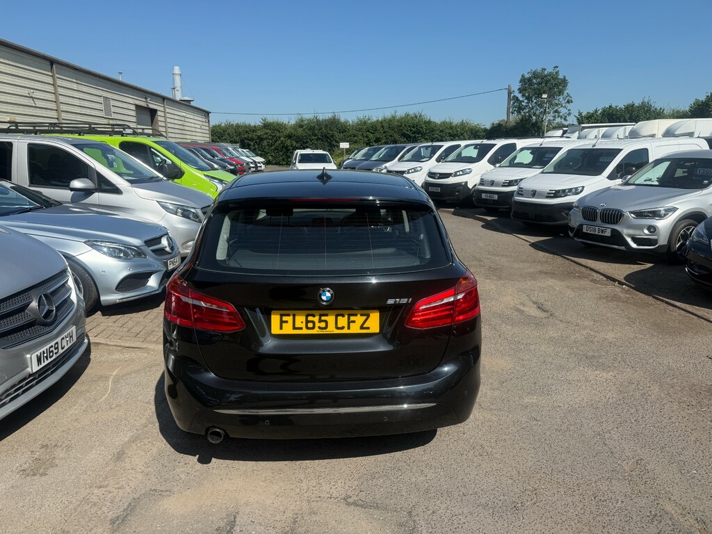 BMW 2 Series Active Tourer Luxury Active Tourer 2 Series Black #3