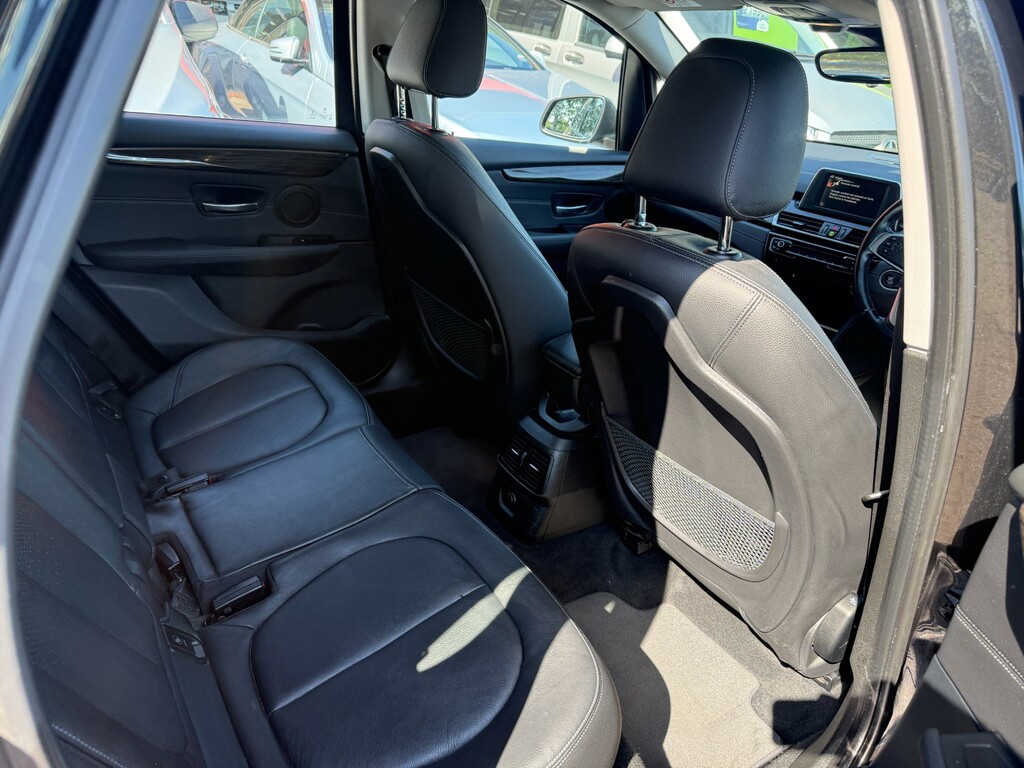 BMW 2 Series Active Tourer 218I Se Active Tourer Silver #8