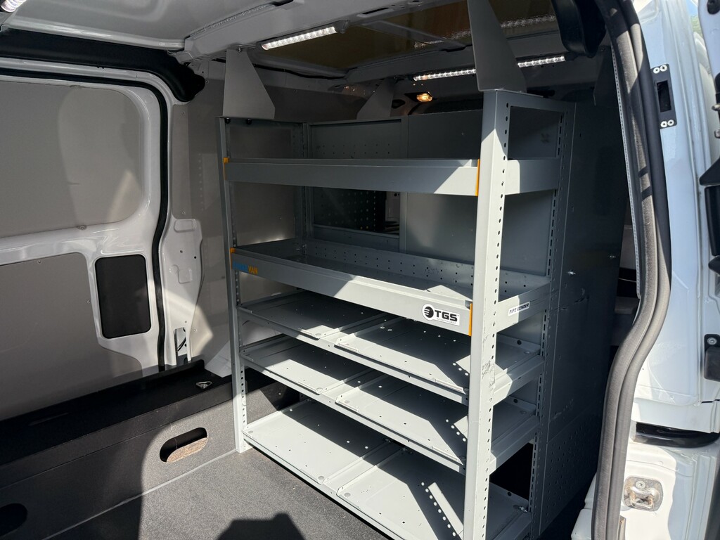 Ford Transit Custom 320 Leader Ecoblue Workshop Van White #3