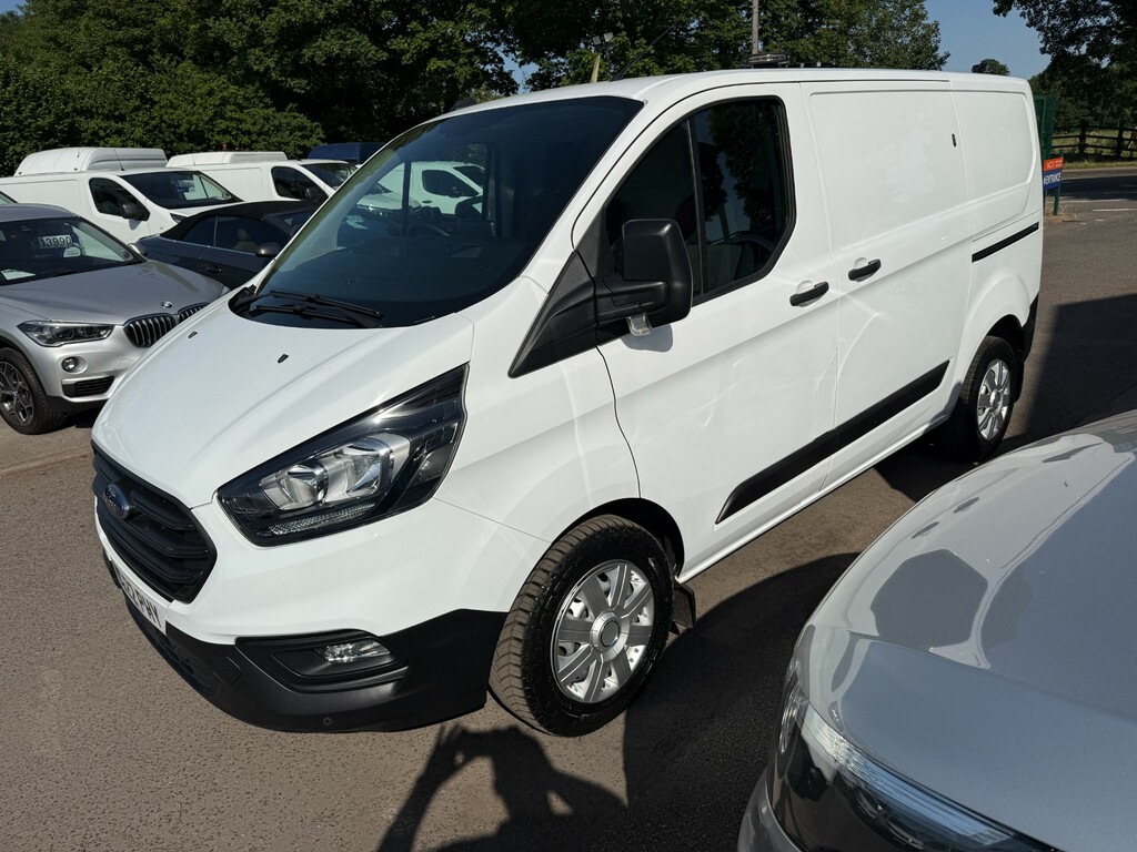 Ford Transit Custom 320 Leader Ecoblue Workshop Van White #6