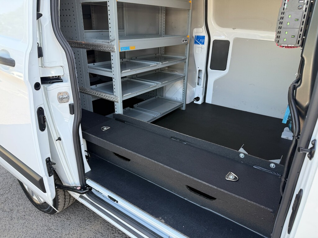 Ford Transit Custom 2.0 350 Ecoblue Leader Fwd L3 H3 Euro 6 Ss White #15