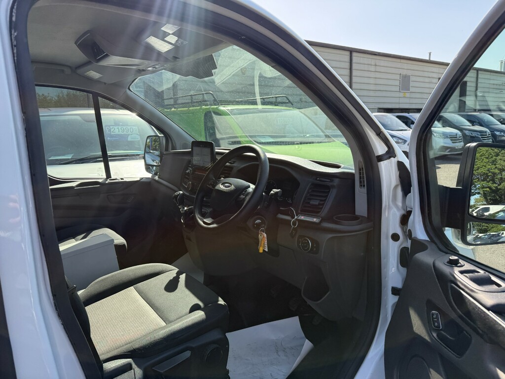 Ford Transit Custom 2.0 350 Ecoblue Leader Fwd L3 H3 Euro 6 Ss White #16