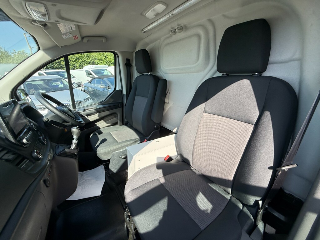 Ford Transit Custom 2.0 350 Ecoblue Leader Fwd L3 H3 Euro 6 Ss White #7