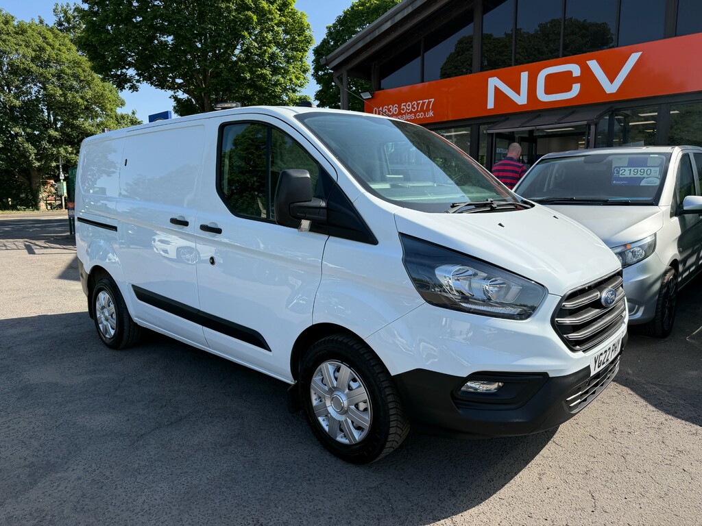 Ford Transit Custom 2.0 350 Ecoblue Leader Fwd L3 H3 Euro 6 Ss White #14