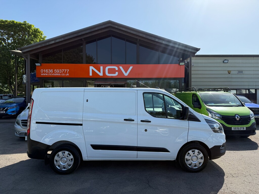 Ford Transit Custom 320 Leader Ecoblue Workshop Van White #2
