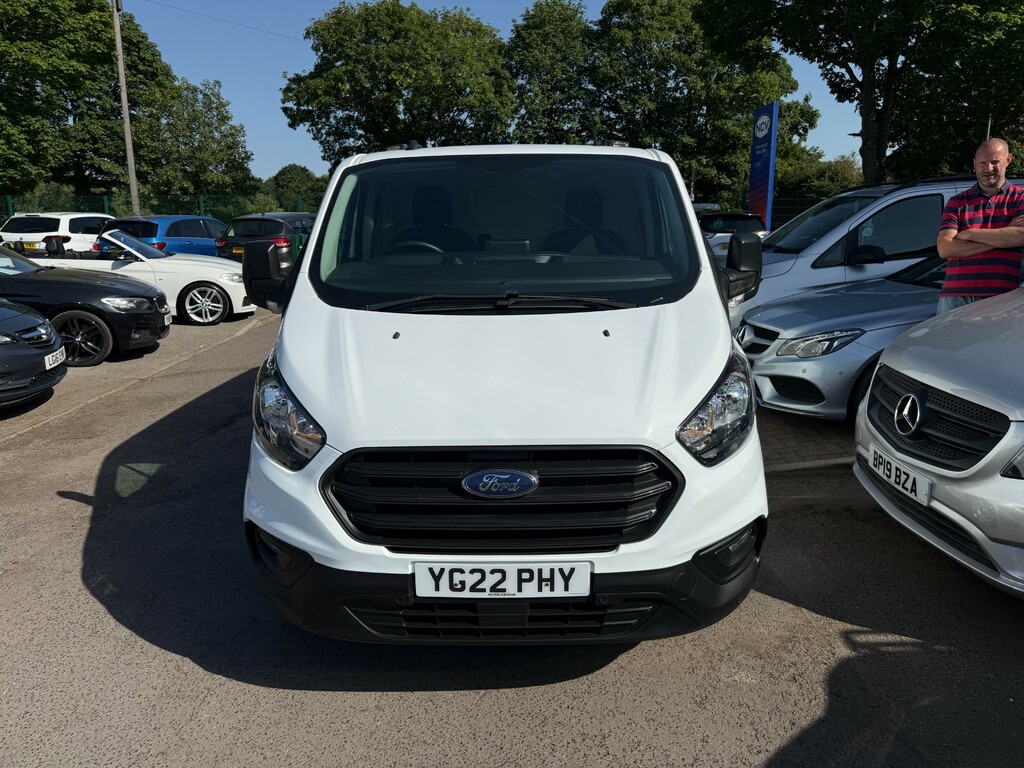 Ford Transit Custom 2.0 350 Ecoblue Leader Fwd L3 H3 Euro 6 Ss White #13