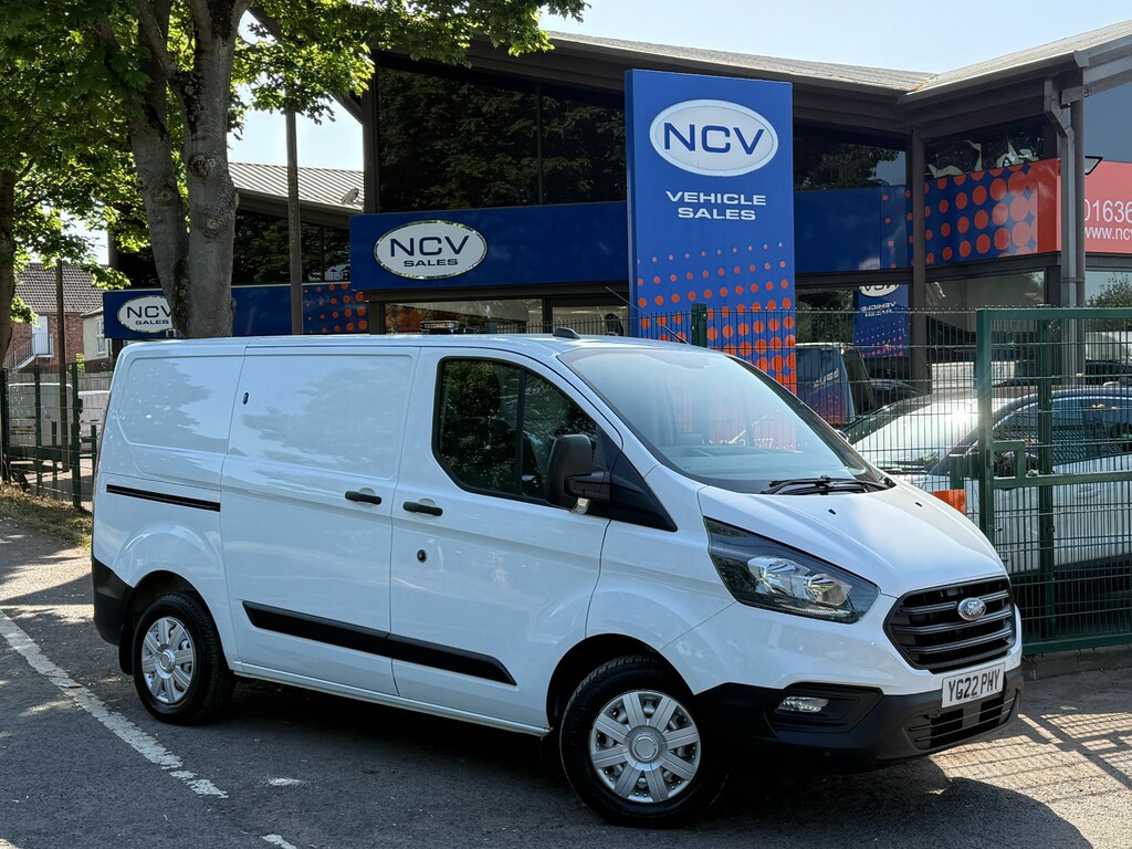 Ford Transit Custom 320 Leader Ecoblue Workshop Van White