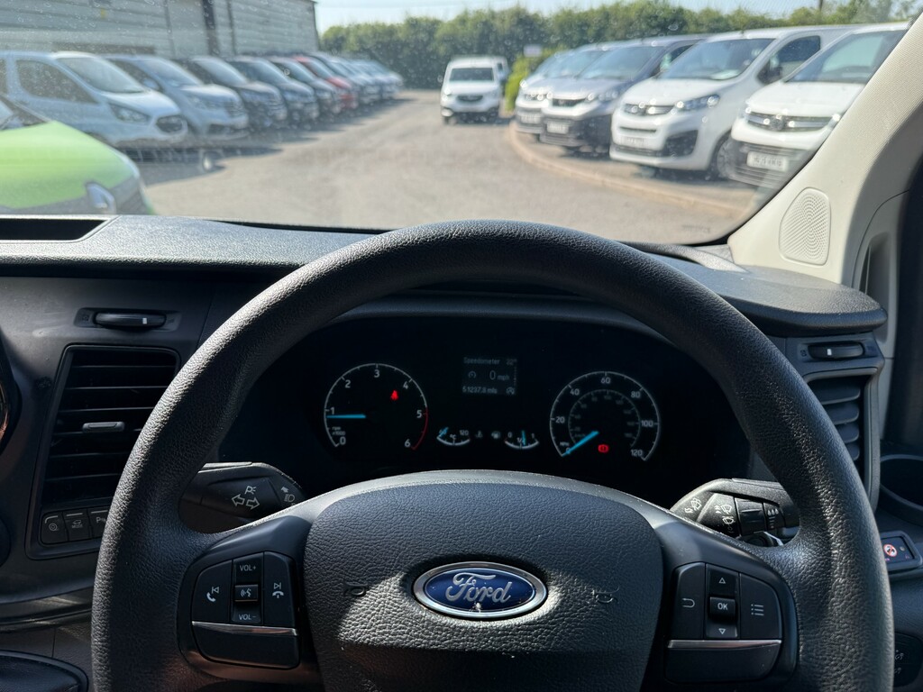Ford Transit Custom 2.0 350 Ecoblue Leader Fwd L3 H3 Euro 6 Ss White #17