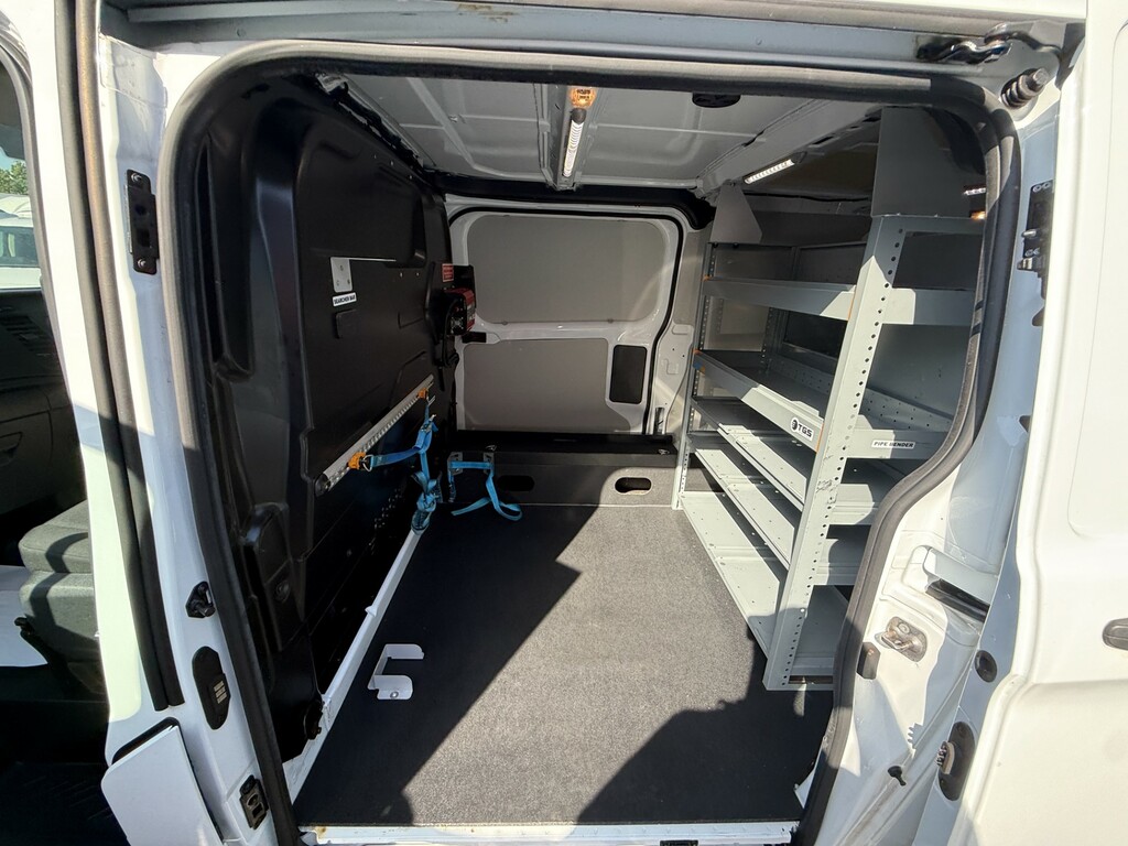 Ford Transit Custom 320 Leader Ecoblue Workshop Van White #5