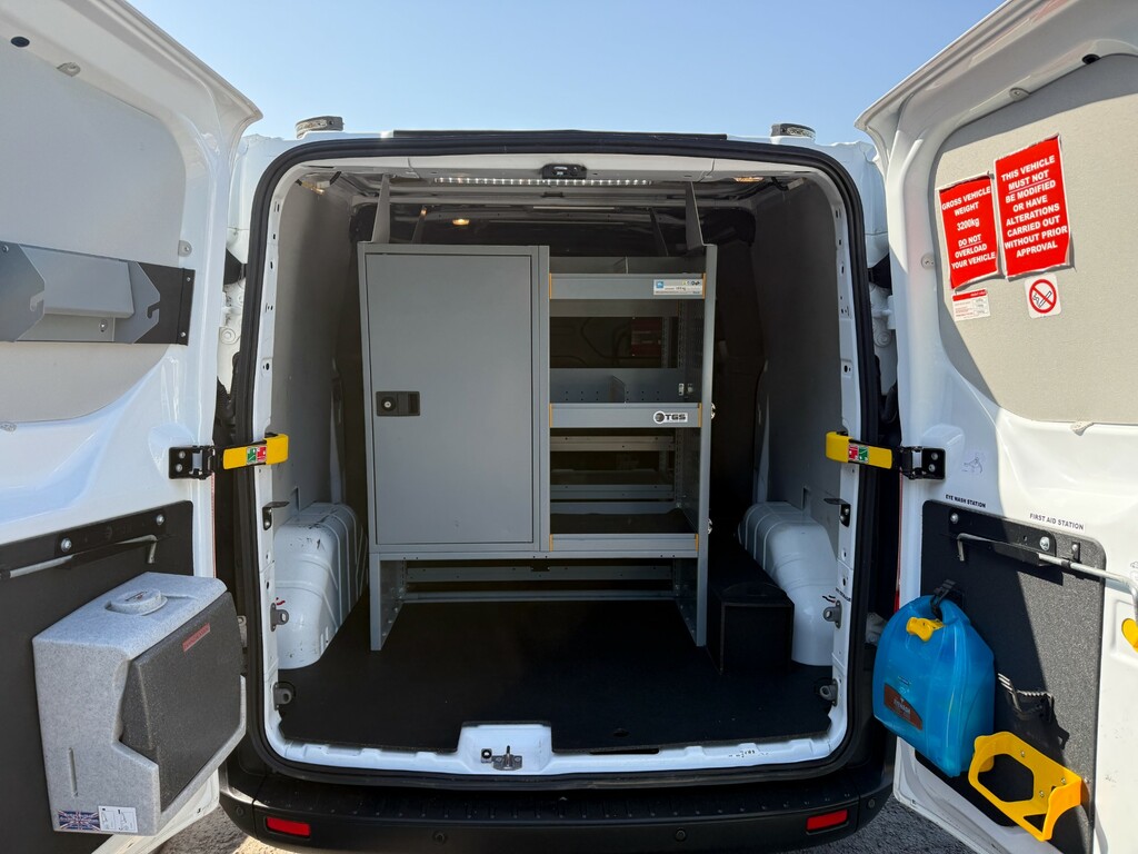 Ford Transit Custom 2.0 350 Ecoblue Leader Fwd L3 H3 Euro 6 Ss White #8
