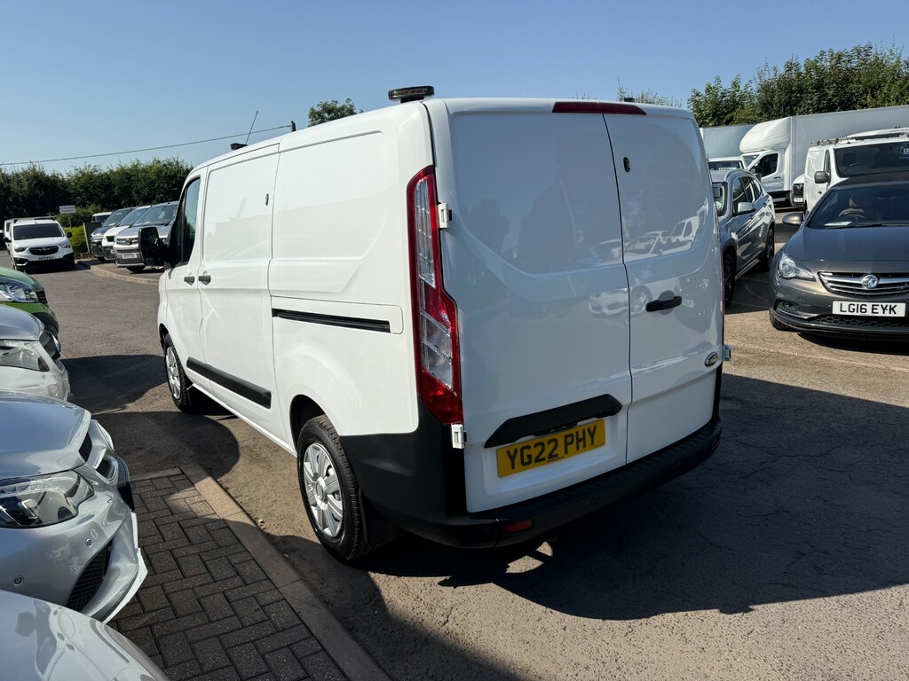 Ford Transit Custom 2.0 350 Ecoblue Leader Fwd L3 H3 Euro 6 Ss White #11