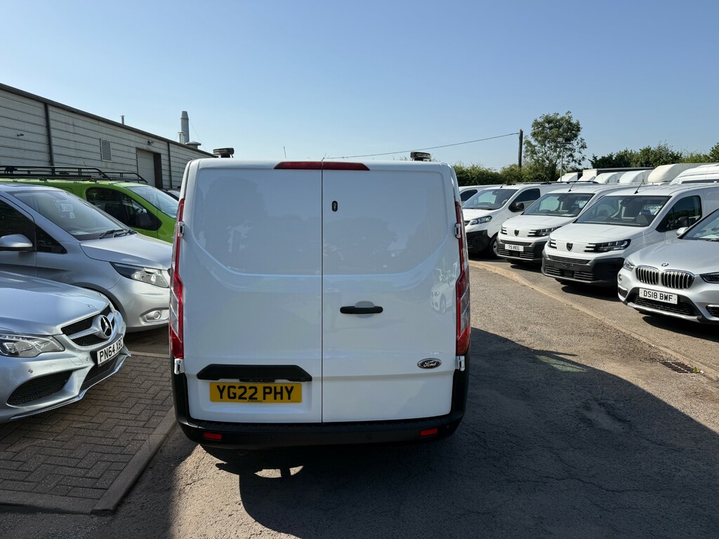 Ford Transit Custom 2.0 350 Ecoblue Leader Fwd L3 H3 Euro 6 Ss White #10