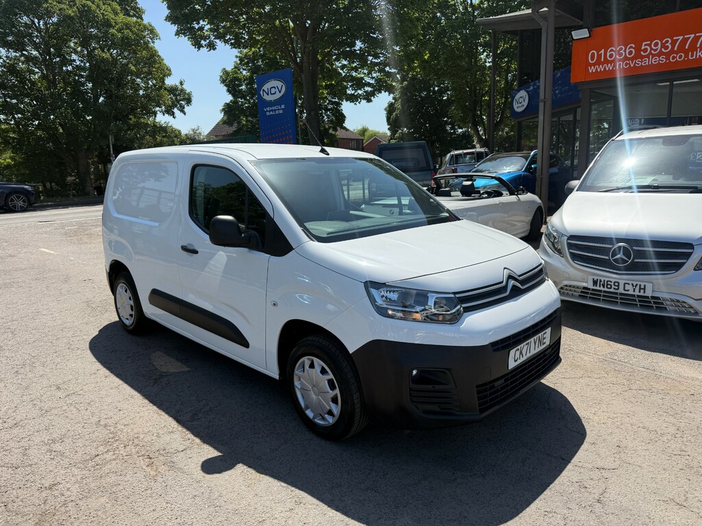 Citroen Berlingo 1.5L Enterprise M Pro White #7