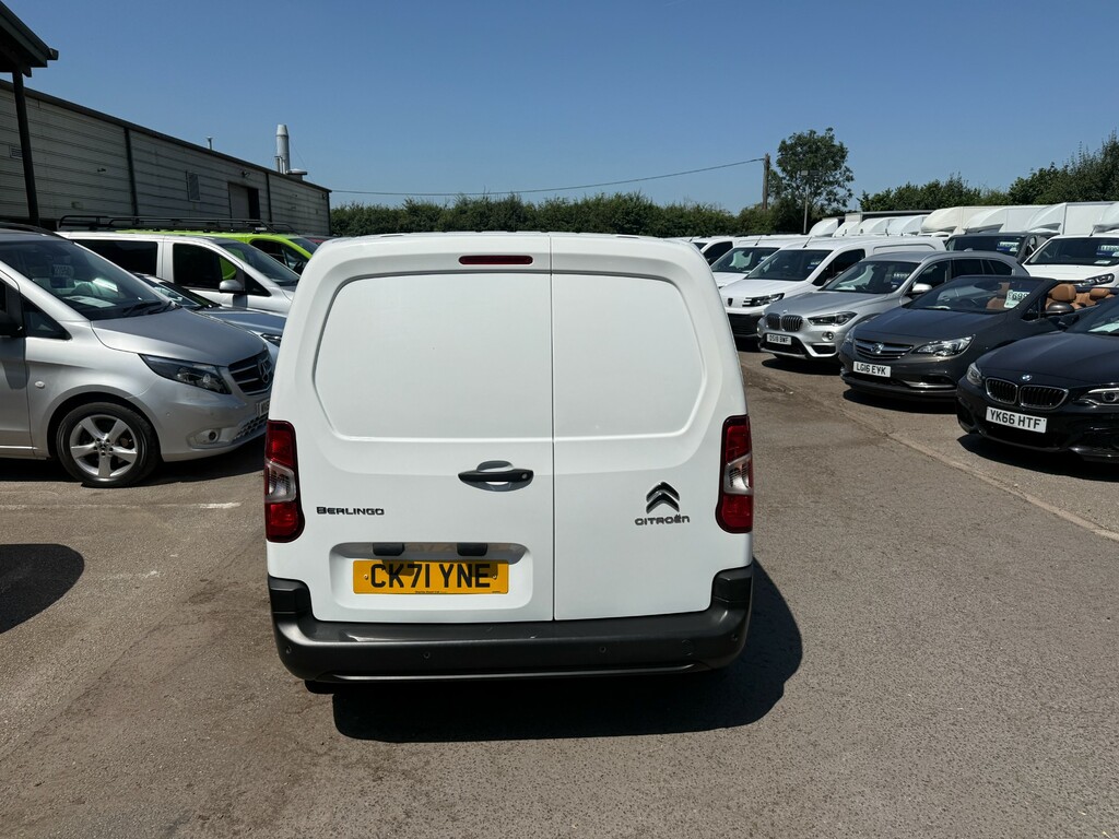 Citroen Berlingo 650 Enterprise Pro M Bluehdi 3 Seat Ac White #3