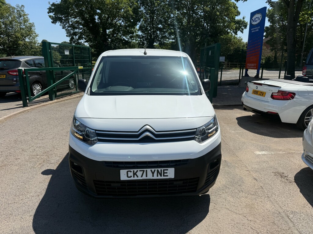Citroen Berlingo 650 Enterprise Pro M Bluehdi 3 Seat Ac White #6