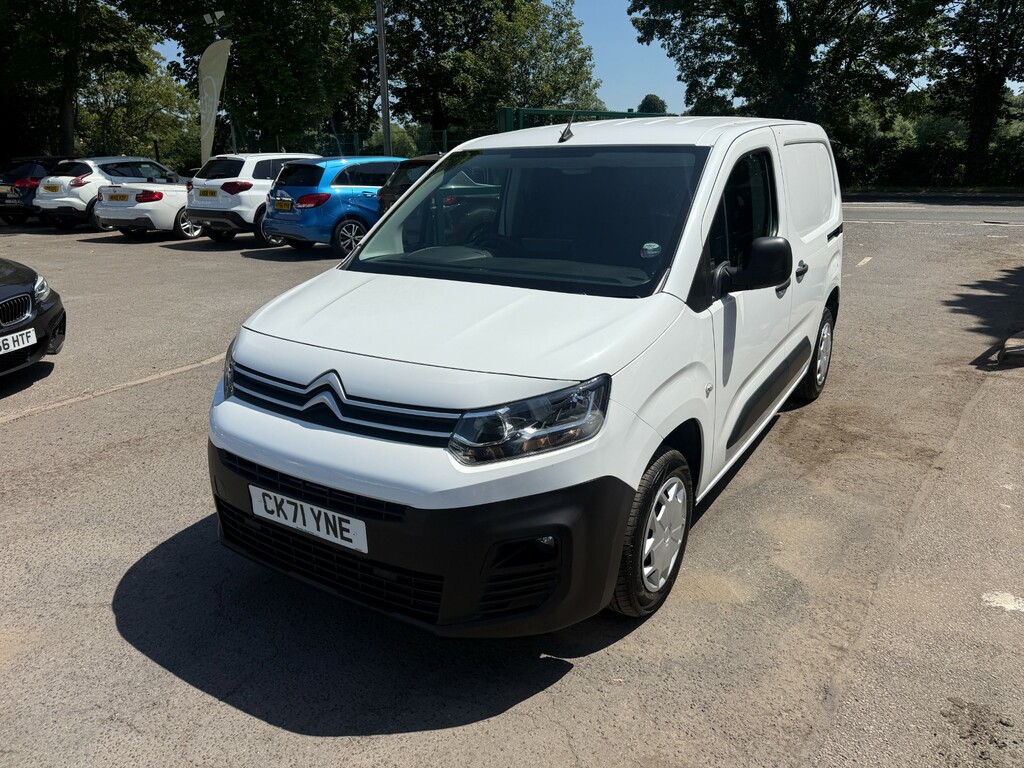 Citroen Berlingo 650 Enterprise Pro M Bluehdi 3 Seat Ac White #5