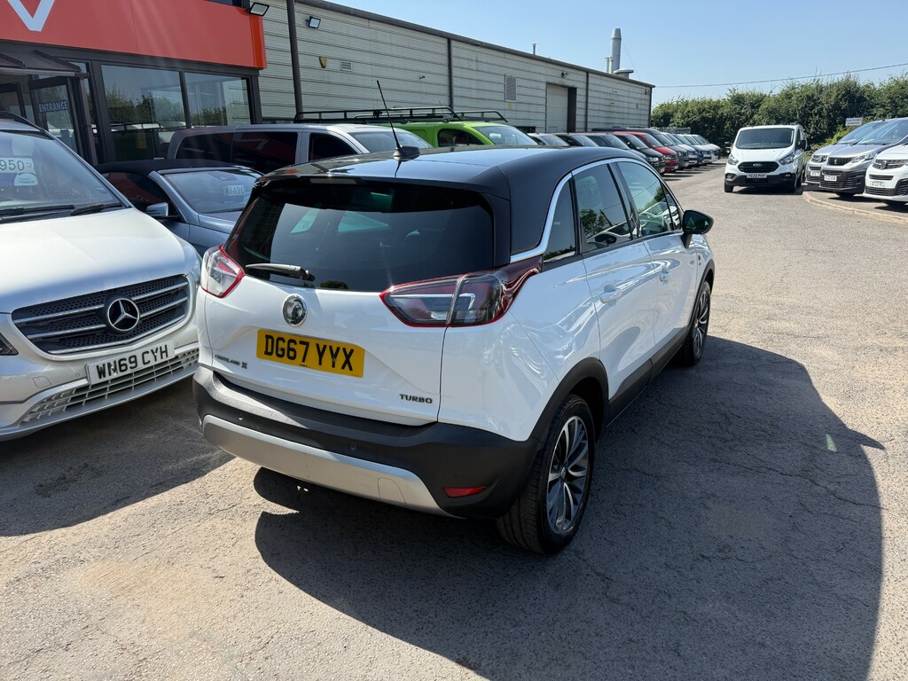Vauxhall Crossland X Elite Nav Ss White #3