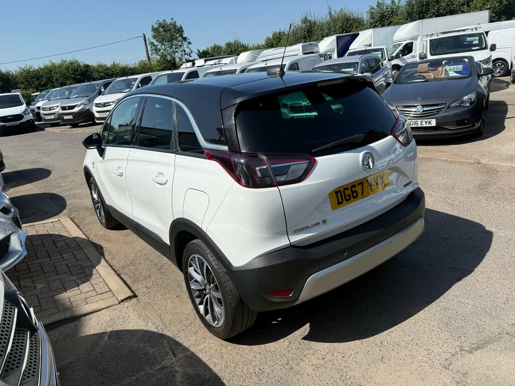 Vauxhall Crossland X Elite Nav Ss White #5