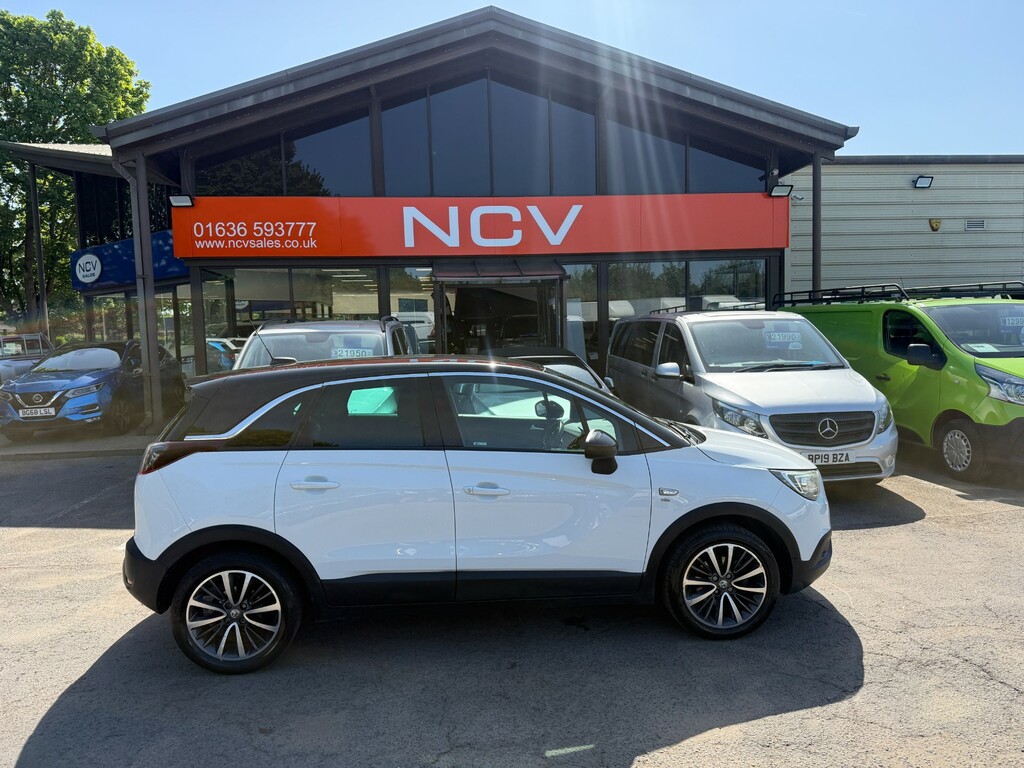Vauxhall Crossland X Elite Nav Ss White #2