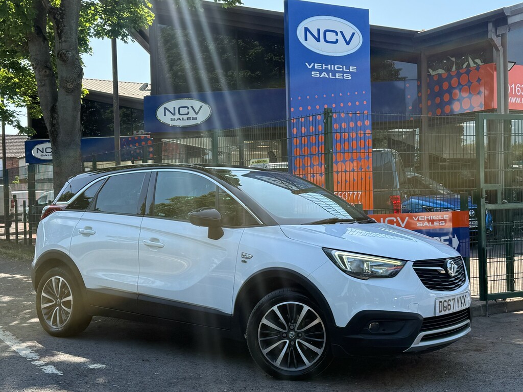 Vauxhall Crossland X Elite Nav Ss White